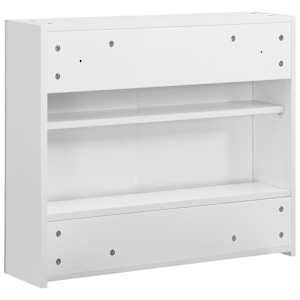 Koupelnová zrcadlová skříňka bílá 80 x 15 x 60 cm MDF - obrázek 5