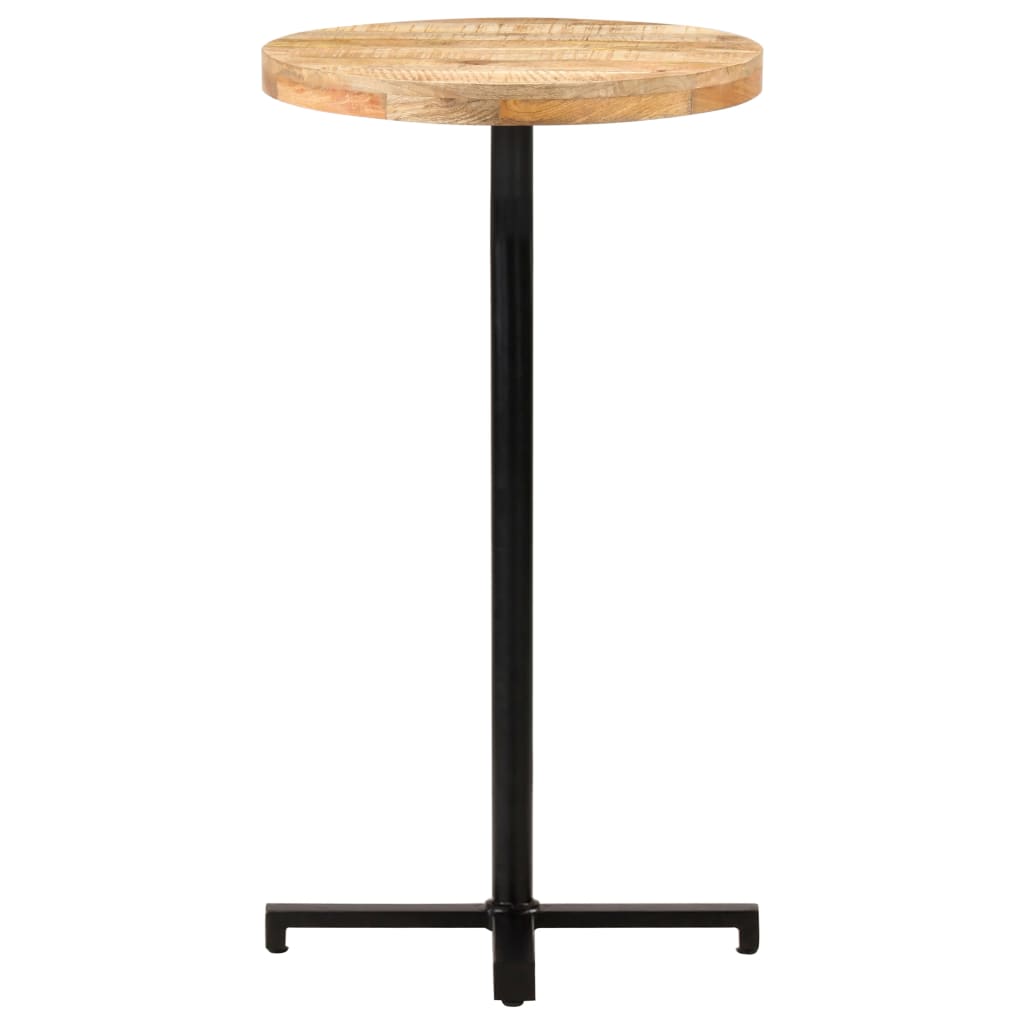 vidaXL Barski stol okrugli Ø 60 x 110 cm od grubog drva manga