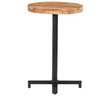 vidaXL Bistro Table Round Ø50x75 cm Solid Acacia Wood