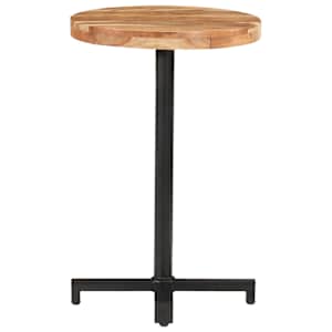 vidaXL Bistro Table Round &Oslash;50x75 cm Solid Acacia Wood