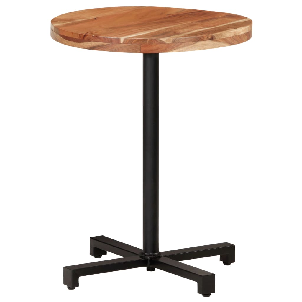 

vidaXL Bistro Table Round Ø23.6"x29.5" Solid Acacia Wood