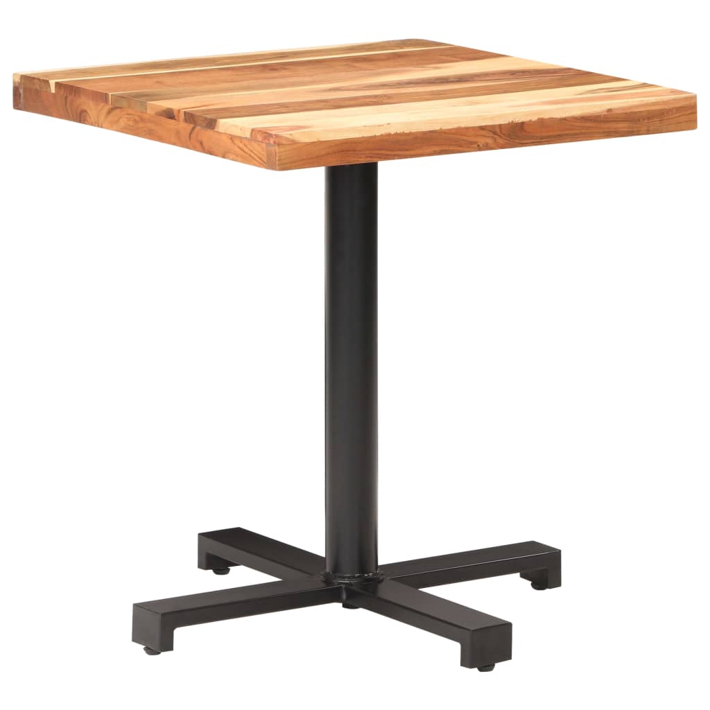 Bistro staliukas, 70x70x75cm, akacijos medienos masyvas | Stepinfit