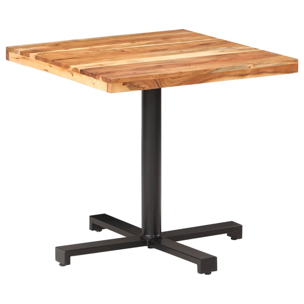 Bistro staliukas, 80x80x75cm, akacijos medienos masyvas | Stepinfit