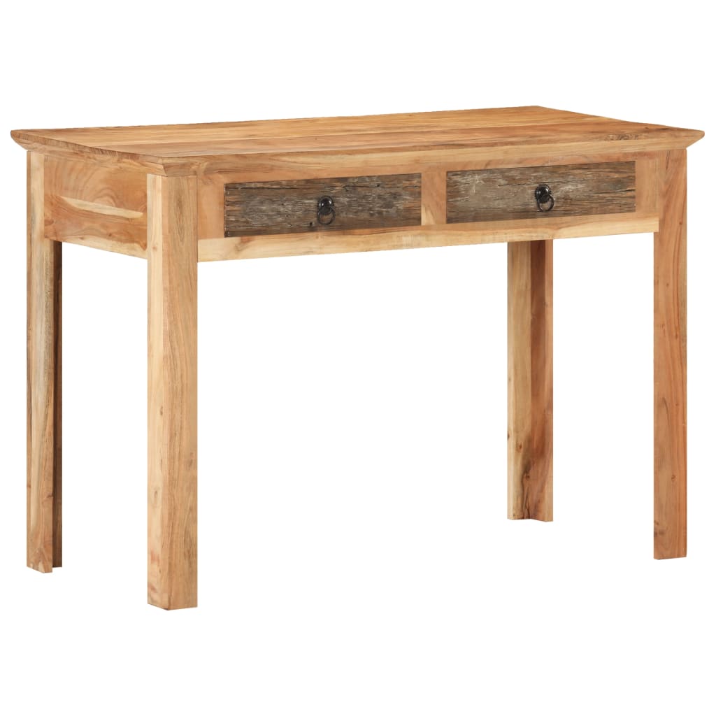 Psací stůl 110 x 50 x75 cm masivní recyklované dřevo