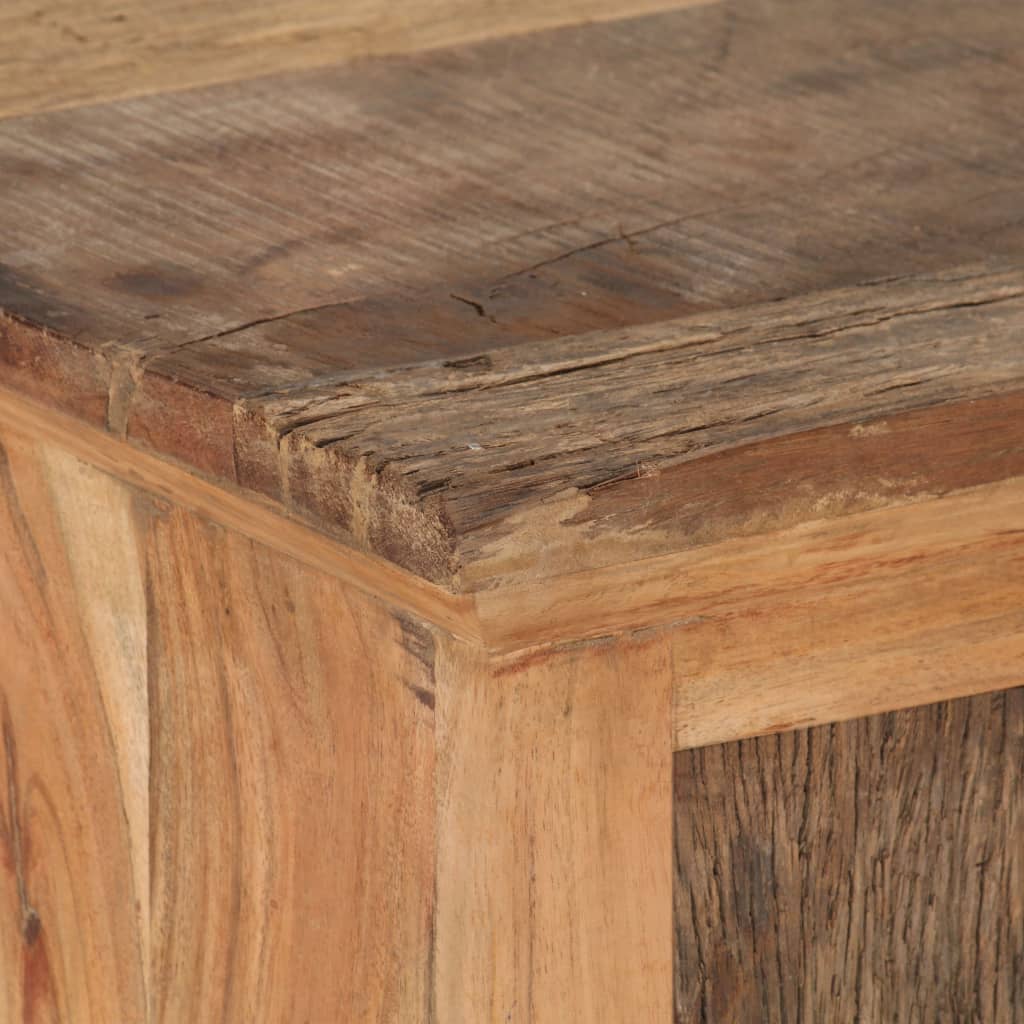

vidaXL Dressoir 140x40x75 cm massief gerecycled hout