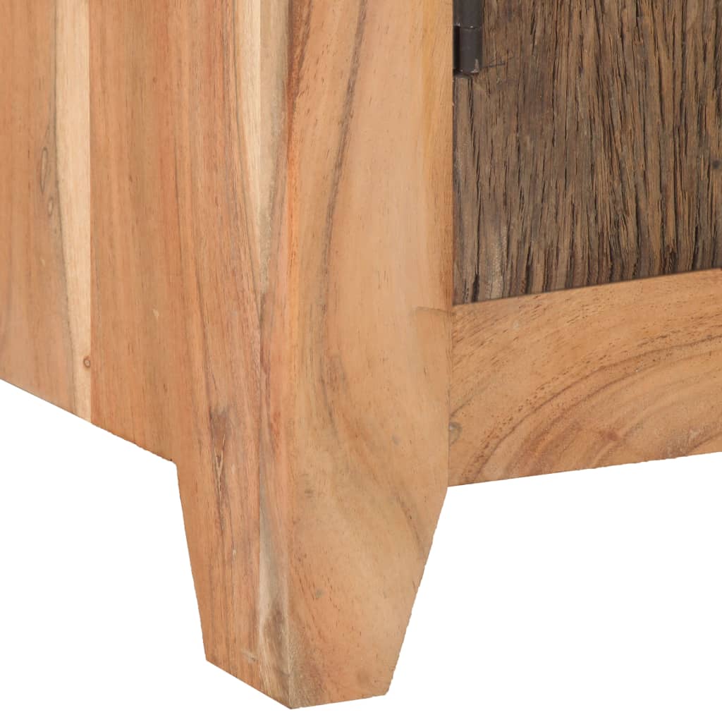 Dressoir 140x40x75 cm massief gerecycled hout
