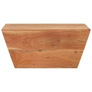 Konferenční stolek ve tvaru V 117 x 50 x 30 cm masivní akácie - obrázek 2