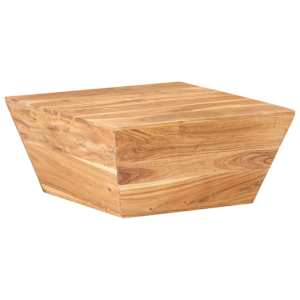 Konferenční stolek ve tvaru V 117 x 50 x 30 cm masivní akácie - obrázek 7