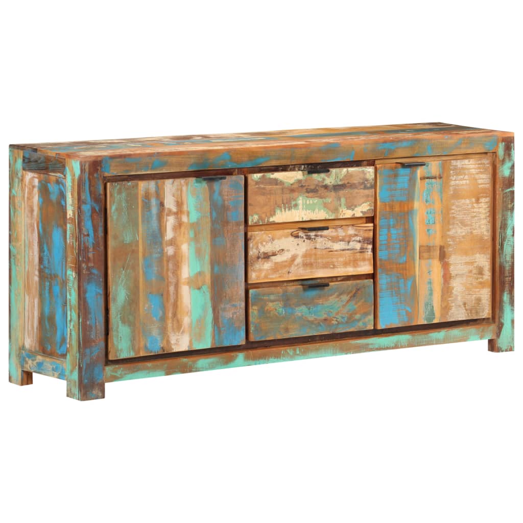 vidaXL Sideboard 175x40x75 cm Recyceltes Massivholz