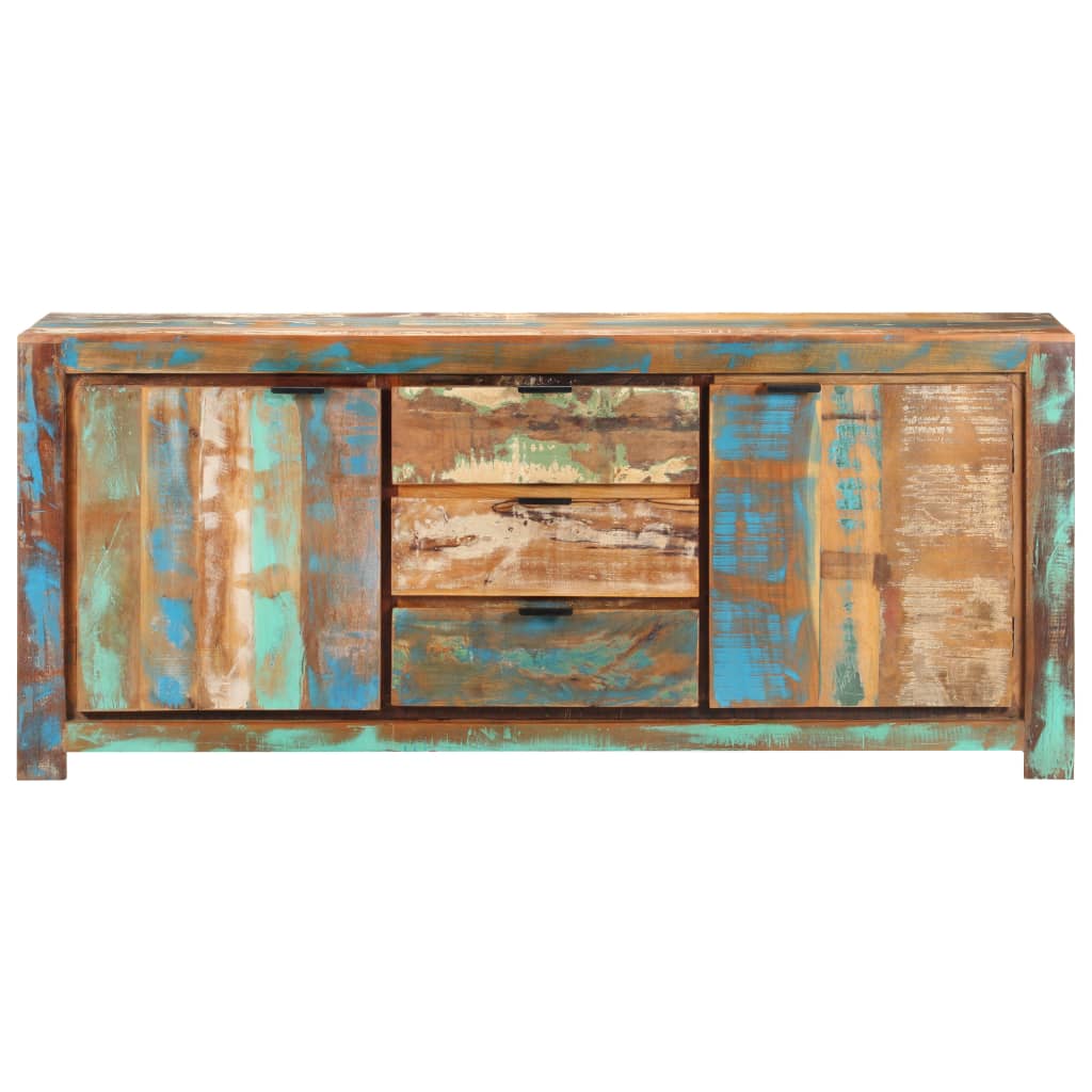 

vidaXL Dressoir 175x40x75 cm massief gerecycled hout