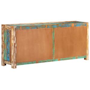 Příborník 175 x 40 x 75 cm masivní recyklované dřevo - obrázek 4