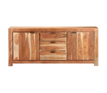 vidaXL Dressoir 175x40x75 cm massief acaciahout
