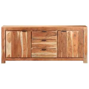 vidaXL Dressoir 175x40x75 cm massief acaciahout