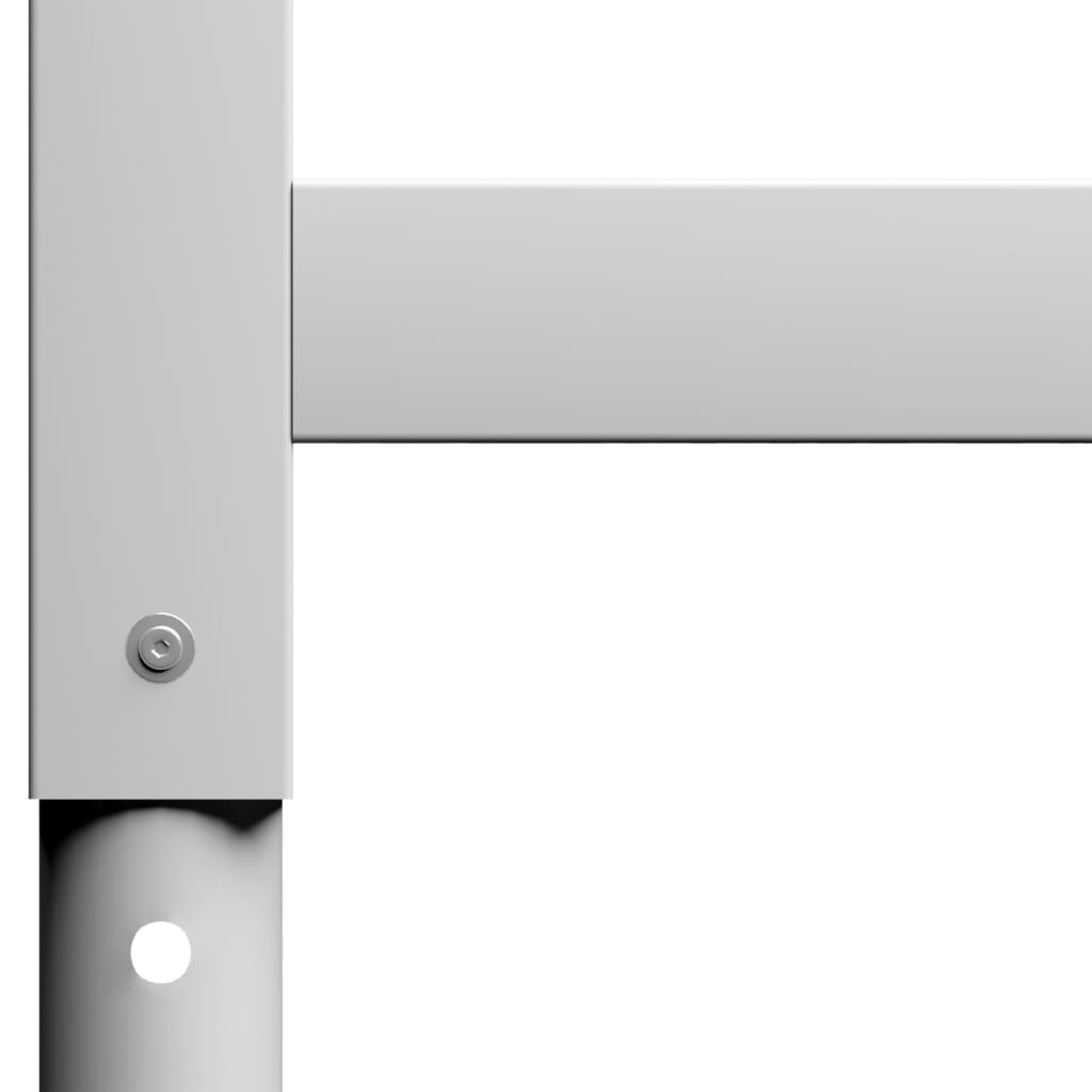 Nastavitelné rámy pracovního stolu 2 ks kov 85 x (69–95,5) cm