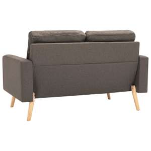 2dílná sedací souprava textil taupe - obrázek 4