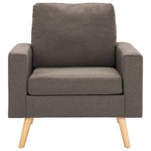 2dílná sedací souprava textil taupe - obrázek 6