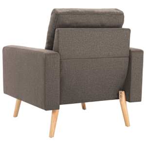 2dílná sedací souprava textil taupe - obrázek 7