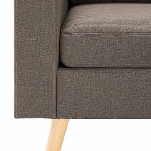 2dílná sedací souprava textil taupe - obrázek 9