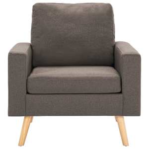 2dílná sedací souprava textil taupe - obrázek 5