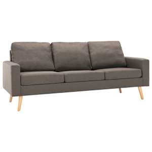 2dílná sedací souprava textil taupe - obrázek 2
