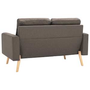 2dílná sedací souprava textil taupe - obrázek 7