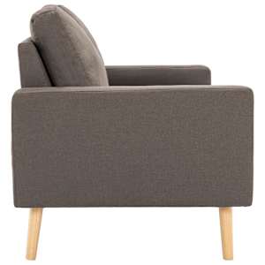 2dílná sedací souprava textil taupe - obrázek 8