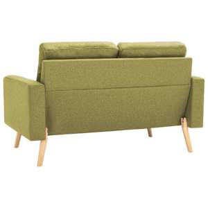 3dílná sedací souprava textil zelená - obrázek 9