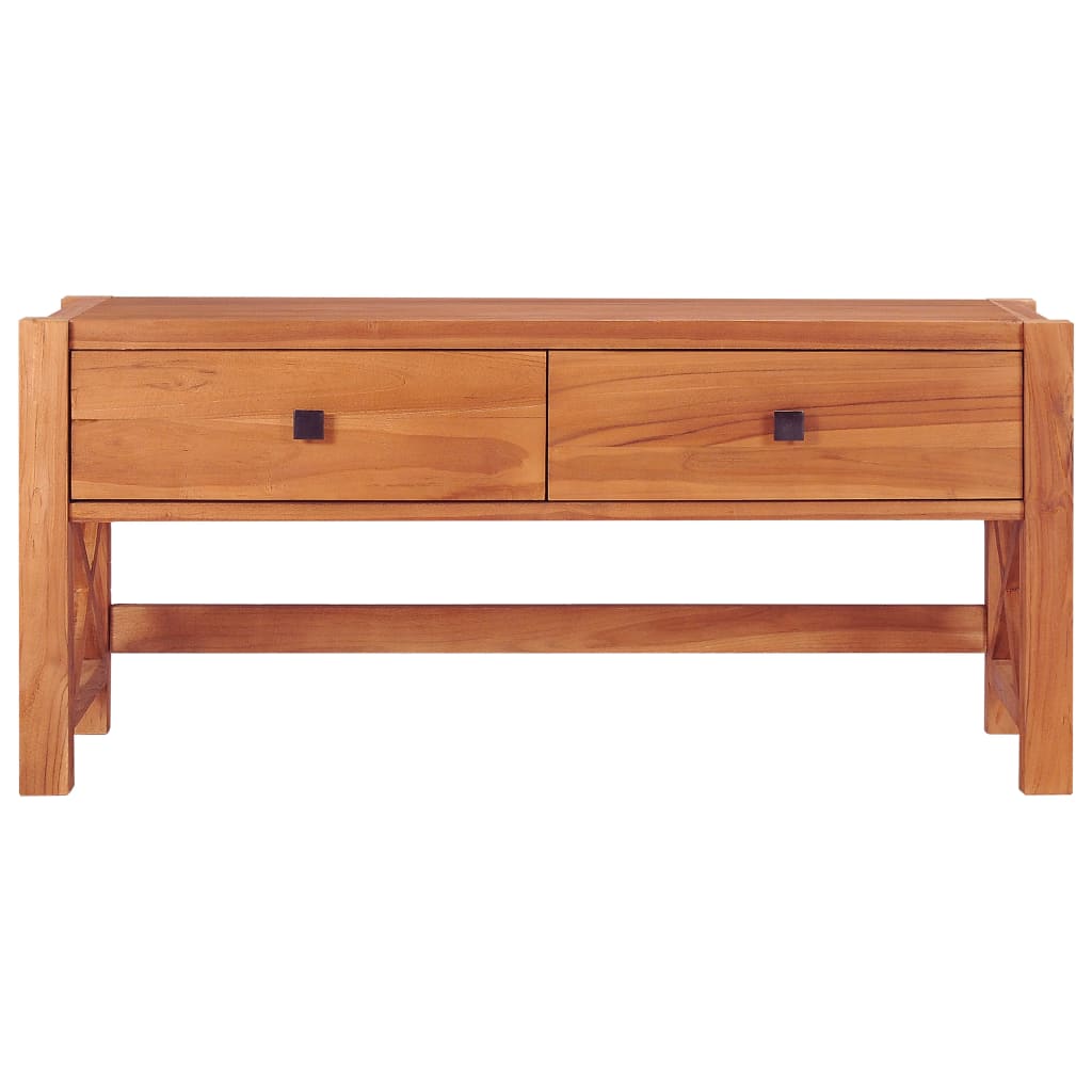 Thumbnail - vidaXL TV-Schrank 100x40x45 cm Teakholz