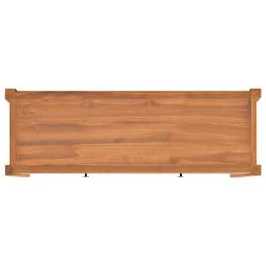 TV stolek 140 x 40 x 45 cm teakové dřevo - obrázek 6
