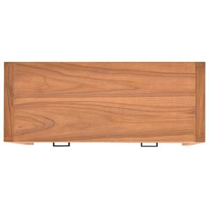 Psací stůl se 2 zásuvkami 100 x 40 x 75 cm teakové dřevo - obrázek 6