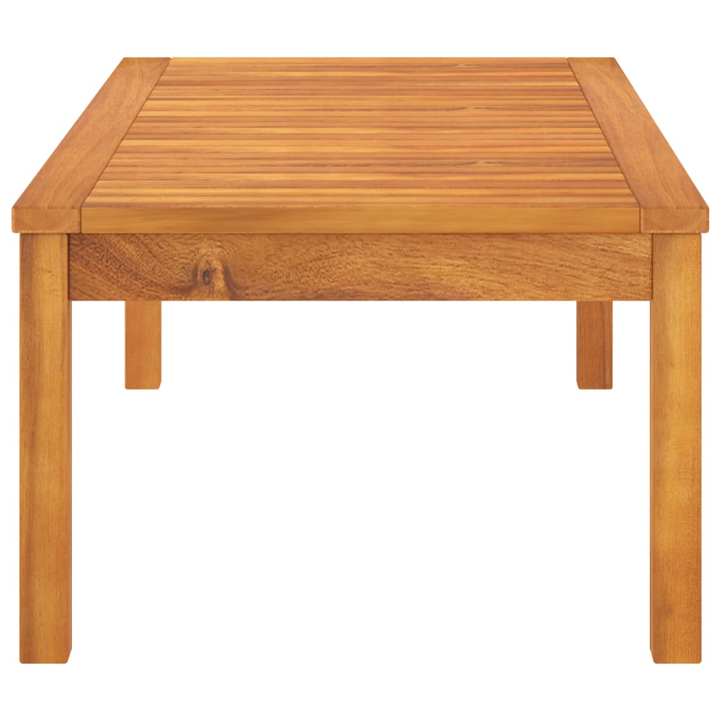 Thumbnail - vidaXL Couchtisch 100x50x33 cm Massivholz Akazie