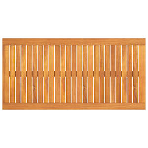 Konferenční stolek 100 x 50 x 33 cm masivní akáciové dřevo - obrázek 5