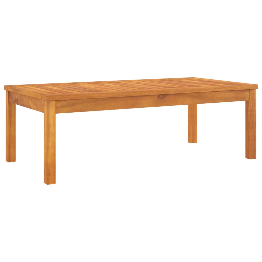 Konferenčný stolík 100x50x33 cm masívne akáciové drevo 311833