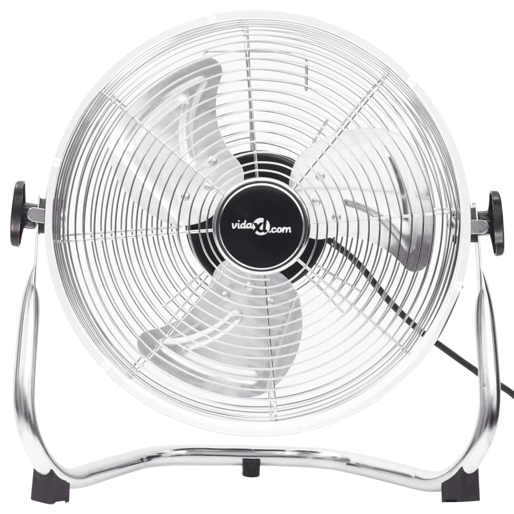 vidaXL Ventilador de suelo 3 velocidades 40 cm 42,5 W