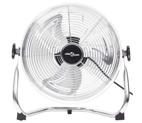 vidaXL grīdas ventilators ar 3 ātrumiem, 40 cm, 42,5 W