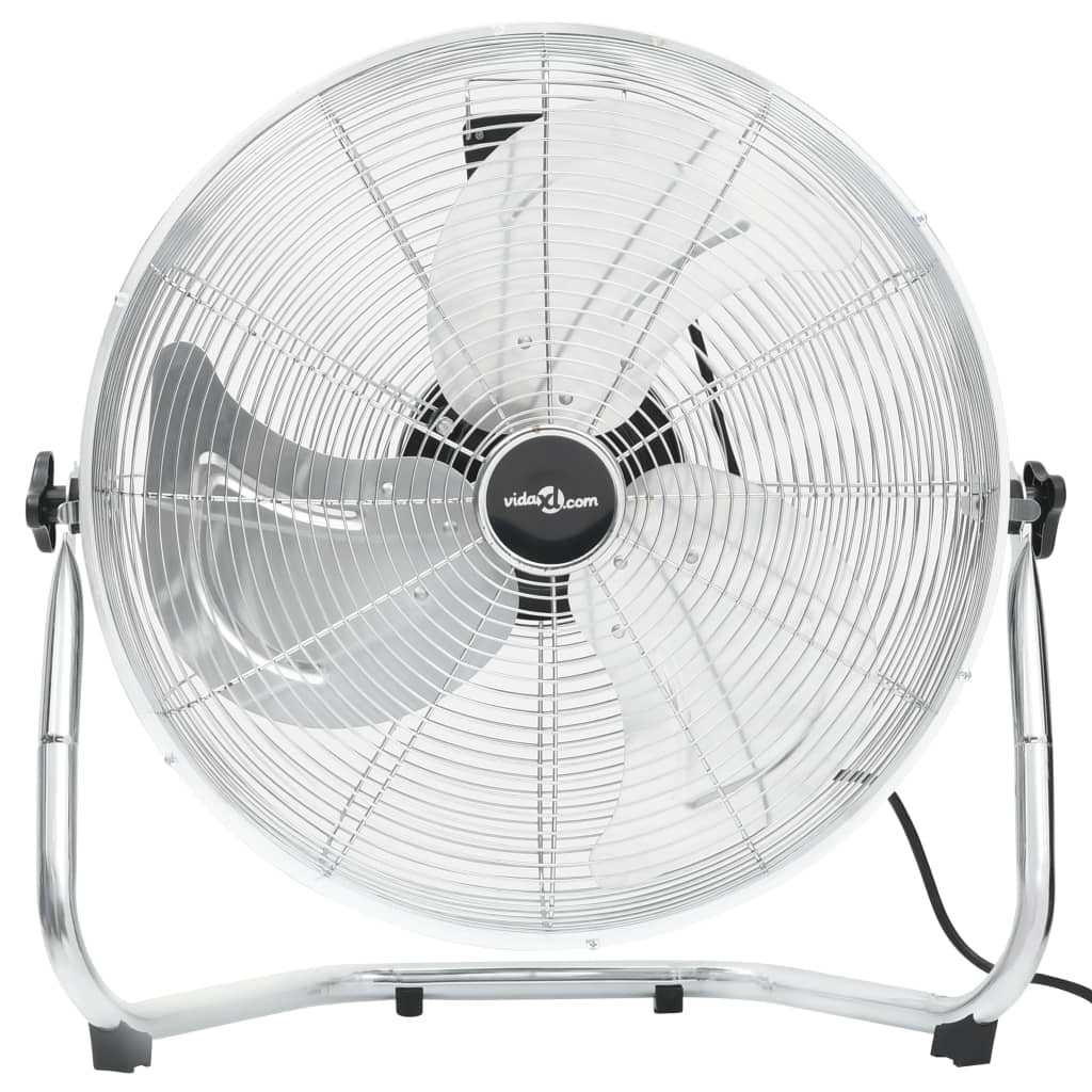 vidaXL Ventilatore da Pavimento a 3 Velocità 55 cm 100 W