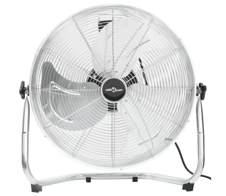 vidaXL Ventilatore da Pavimento a 3 Velocità 55 cm 100 W