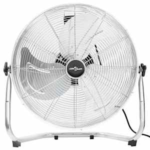 vidaXL Ανεμιστήρας Δαπέδου 3 Ταχυτήτων 55 εκ. 91,5 W