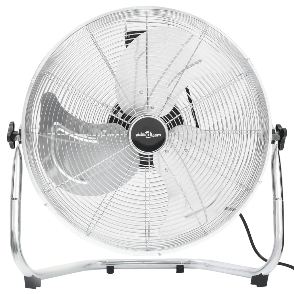 vidaXL Ventilator de podea 3 viteze, 60 cm, 120 W