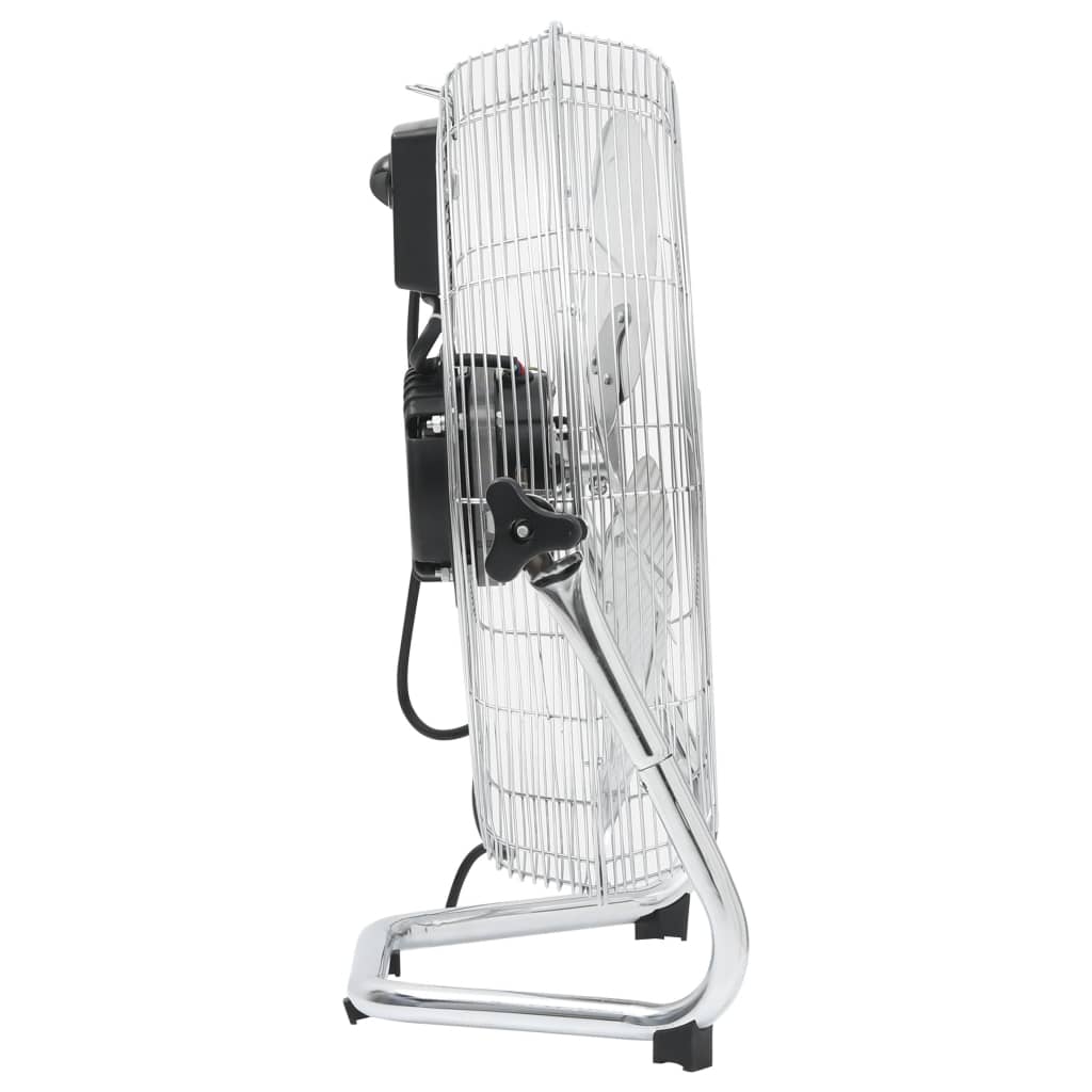 3 sebességes króm padlóventilátor 60 cm 120 W 