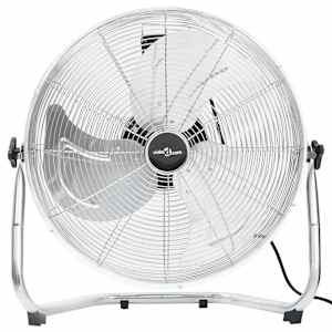 vidaXL Ανεμιστήρας Δαπέδου 3 Ταχυτήτων 60 εκ. 115,2 W