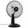 vidaXL lauaventilaator, 3 kiirust, 40 cm, 40 W, must