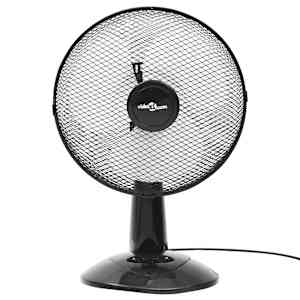 vidaXL bordventilator 30 cm 3 hastigheder 40W sort