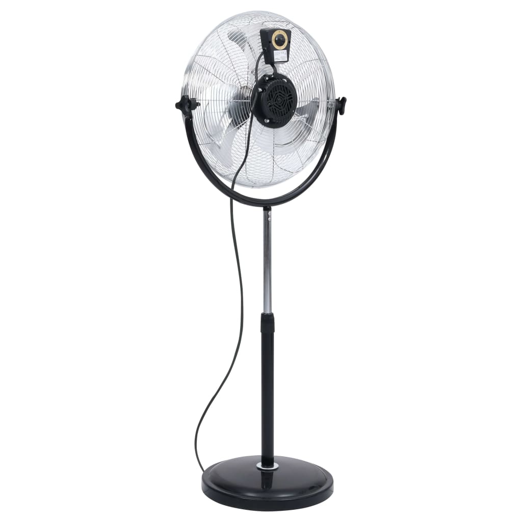 Standventilator Mit Neigbarem Kopf 3-stufig 45 Cm 100 W VidaXL 15 width=274