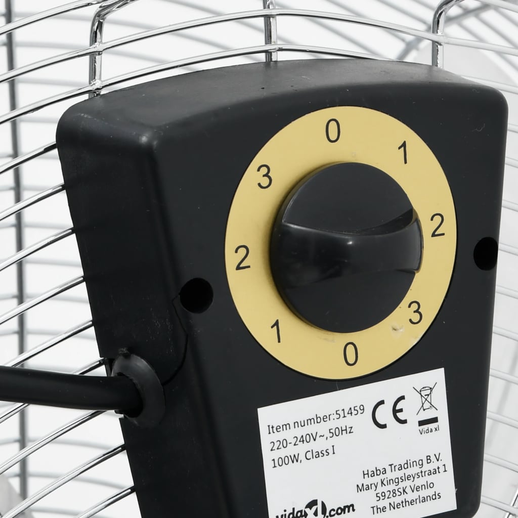 Standventilator Mit Neigbarem Kopf 3-stufig 45 Cm 100 W VidaXL 20 width=274