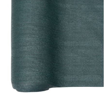 vidaXL Privatumo suteikiantis tinklelis, žalias, 2x10m, HDPE, 150g/m²