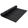 vidaXL umbrohumatt, must, 2 x 50 m, PP