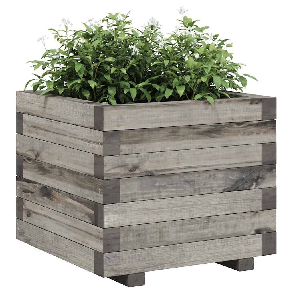 Fioriera Da Giardino 50x50x40 Cm In Legno Massello Di Pino VidaXL 13 width=274