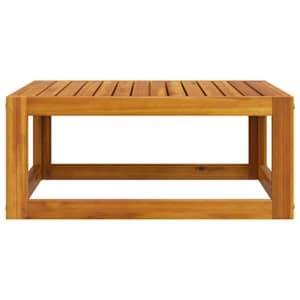 Konferenční stolek 68 x 68 x 29 cm masivní akáciové dřevo - obrázek 4