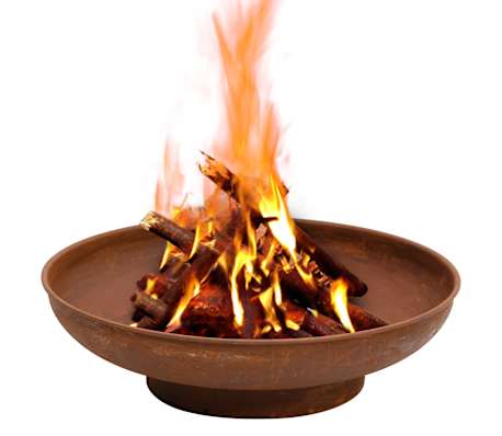 vidaXL Laužavietė, 57cm, plienas